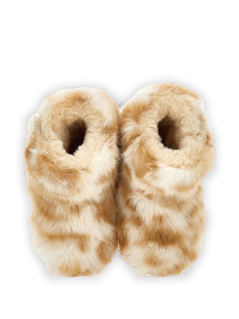 Stivali per bambina Monnalisa Kids beige con stampa grafica animalier 83H002 8035 0080 MONNALISA KIDS