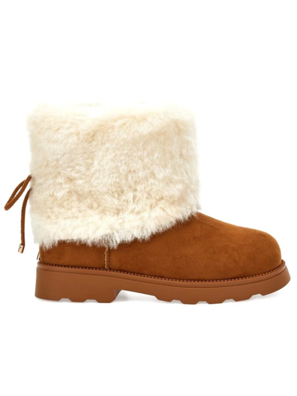 Stivali per bambina Monnalisa Kids marrone con finitura scamosciata 87H004 8776 0006 MONNALISA KIDS