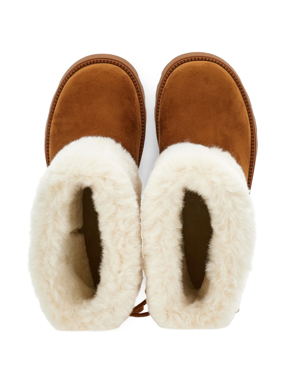 Stivali per bambina Monnalisa Kids marrone con finitura scamosciata 87H004 8776 0006 MONNALISA KIDS