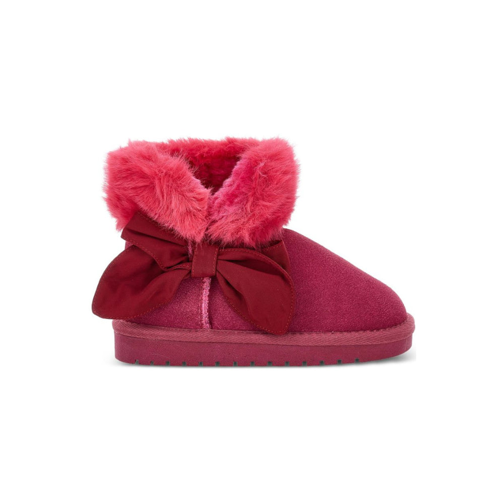 Stivali per bambina Monnalisa Kids rossi con fiocco 8CH005 8776 0069 MONNALISA KIDS