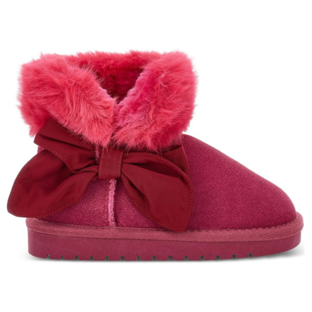Stivali per bambina Monnalisa Kids fucsia con fiocco 8CH005 8776 0069 MONNALISA KIDS