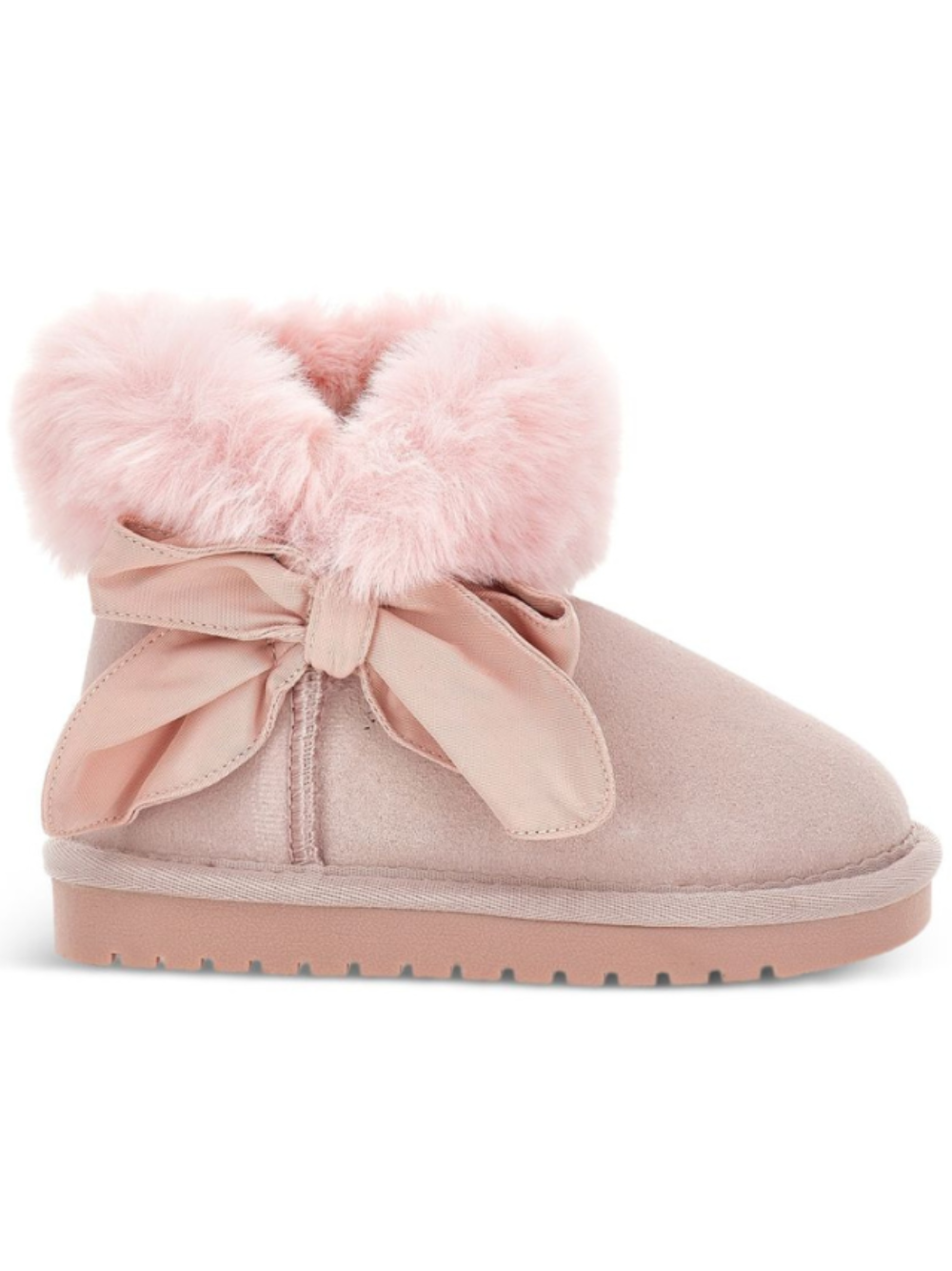 Stivali per bambina Monnalisa Kids rosa con fiocco 8CH005 8776 094F MONNALISA KIDS