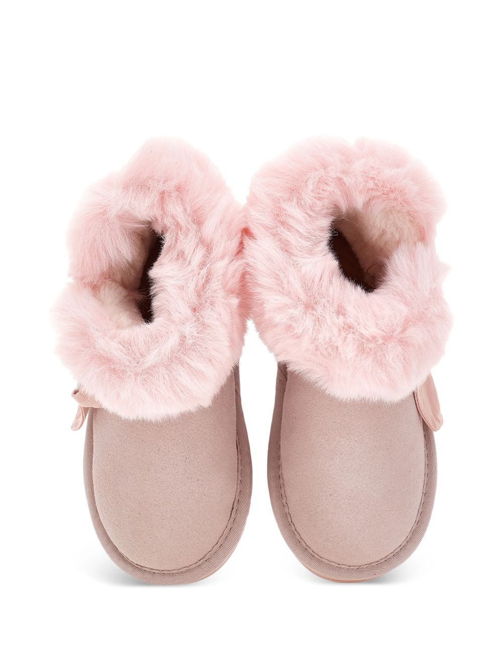 Stivali per bambina Monnalisa Kids rosa con fiocco 8CH005 8776 094F MONNALISA KIDS