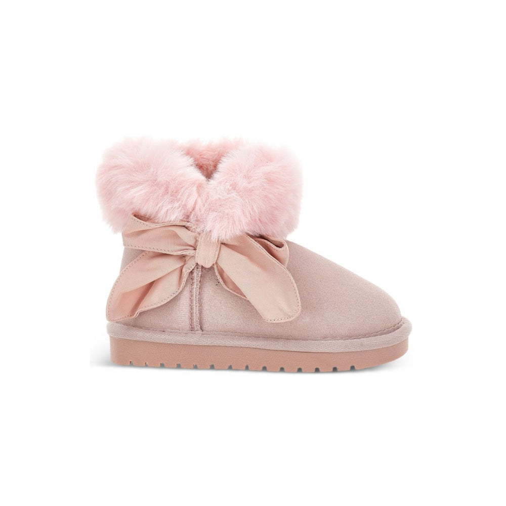 Stivali per bambina Monnalisa Kids rosa con fiocco 8CH005 8776 094F MONNALISA KIDS