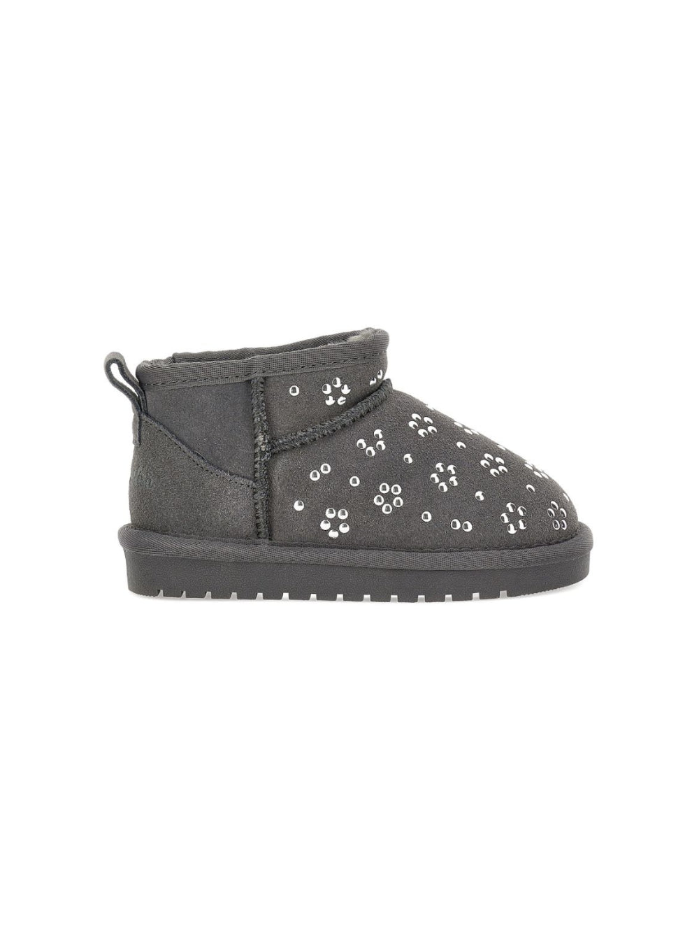 Stivaletti per bambina Monnalisa Kids grigi con decorazione 8CH009 8775 0032 MONNALISA KIDS