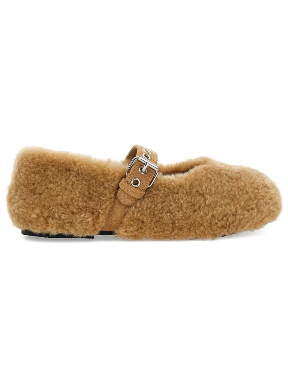 Ballerine per bambina Monnalisa Kids marroni con fibbia 8CH010 8778 0003 MONNALISA KIDS