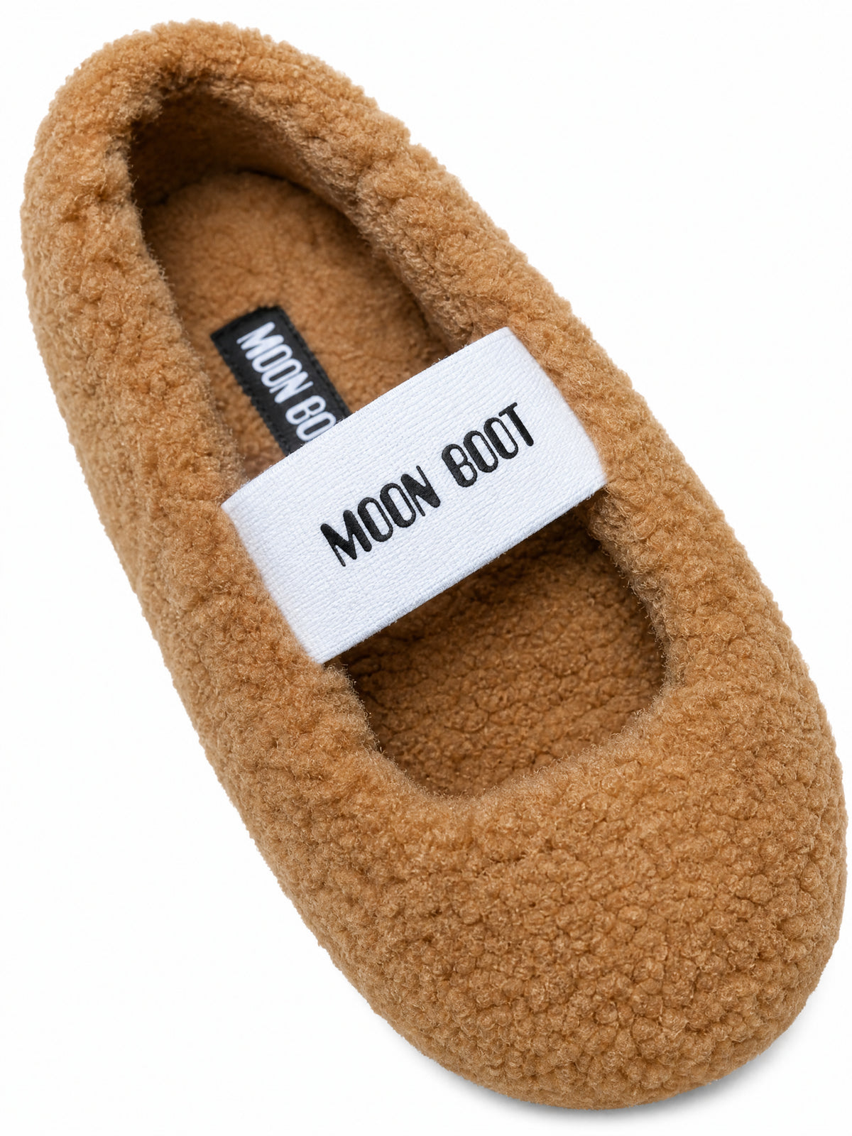 Ballerine per bambina Moon Boot Kids marroni in pelle di montone 80D2400010 M008 MOON BOOT KIDS
