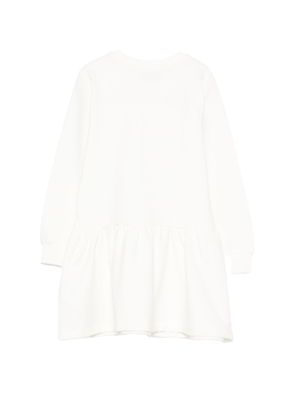 Abito per bambina Moschino Kids rosso con dettaglio Teddy Bear HAV0H7LDA63 10063 MOSCHINO KIDS