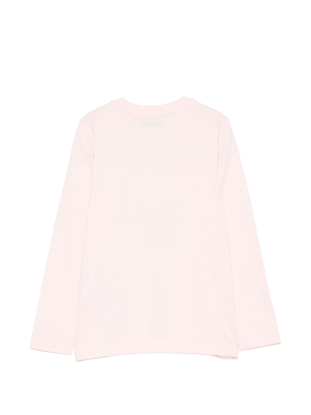 T-shirt per bambina Moschino Kids rosa con motivo Teddy Bear HZO00JLAA20 50209 MOSCHINO KIDS