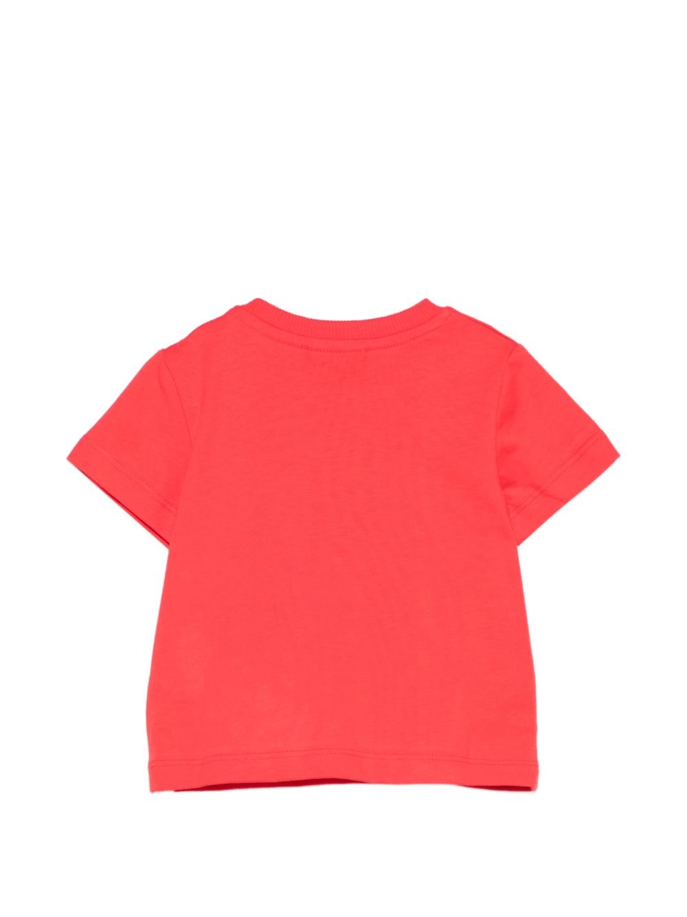 T-shirt per neonati Moschino Kids rossa con motivo Teddy Bear M9M047LAA10 50109 MOSCHINO KIDS