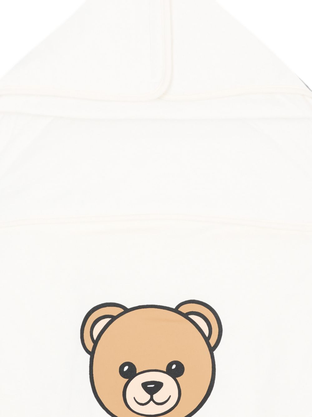 Sacco nanna per neonati Moschino Kids bianco con motivo Teddy Bear MUE00WLCA40 10063 MOSCHINO KIDS