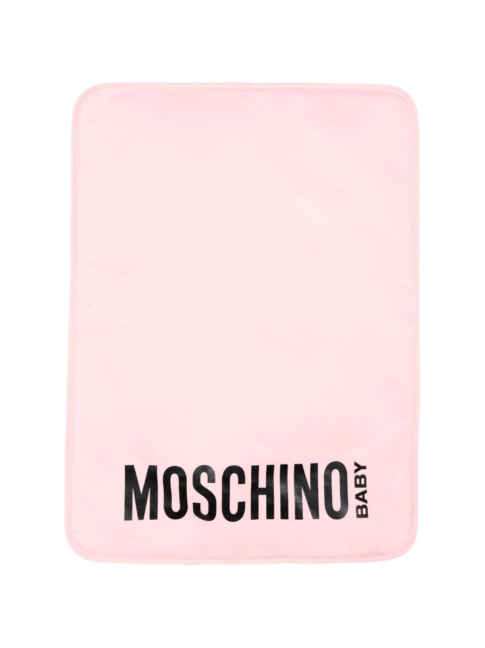 Borsa fasciatoio per neonata Moschino Kids rosa con motivo Teddy Bear MUX05YL3AC5 50209 MOSCHINO KIDS