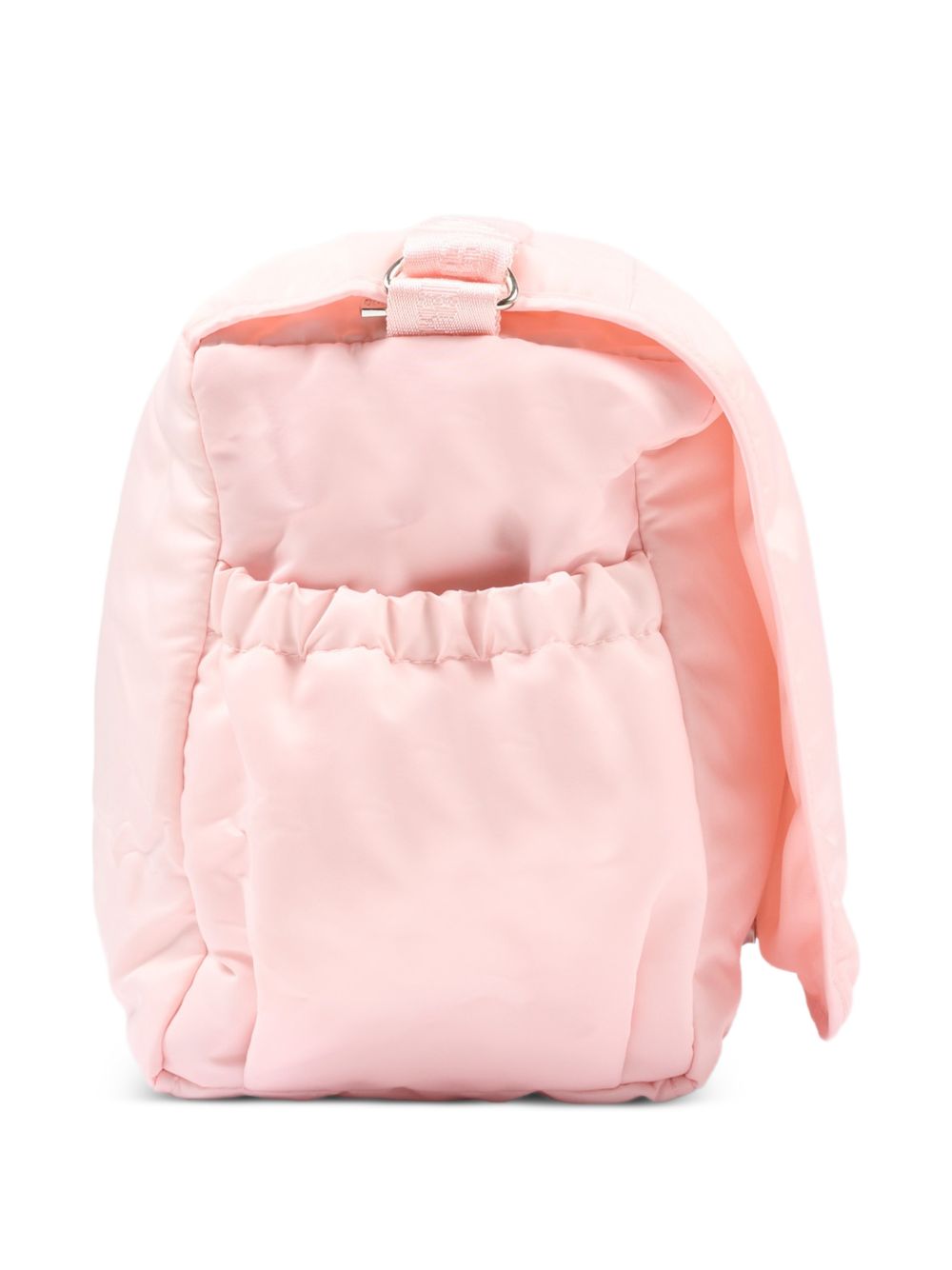 Borsa fasciatoio per neonata Moschino Kids rosa con motivo Teddy Bear MUX05YL3AC5 50209 MOSCHINO KIDS