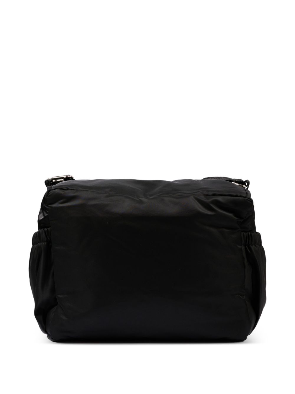 Borsa fasciatoio per neonati Moschino Kids nera con motivo Teddy Bear MUX05YL3AC5 60100 MOSCHINO KIDS