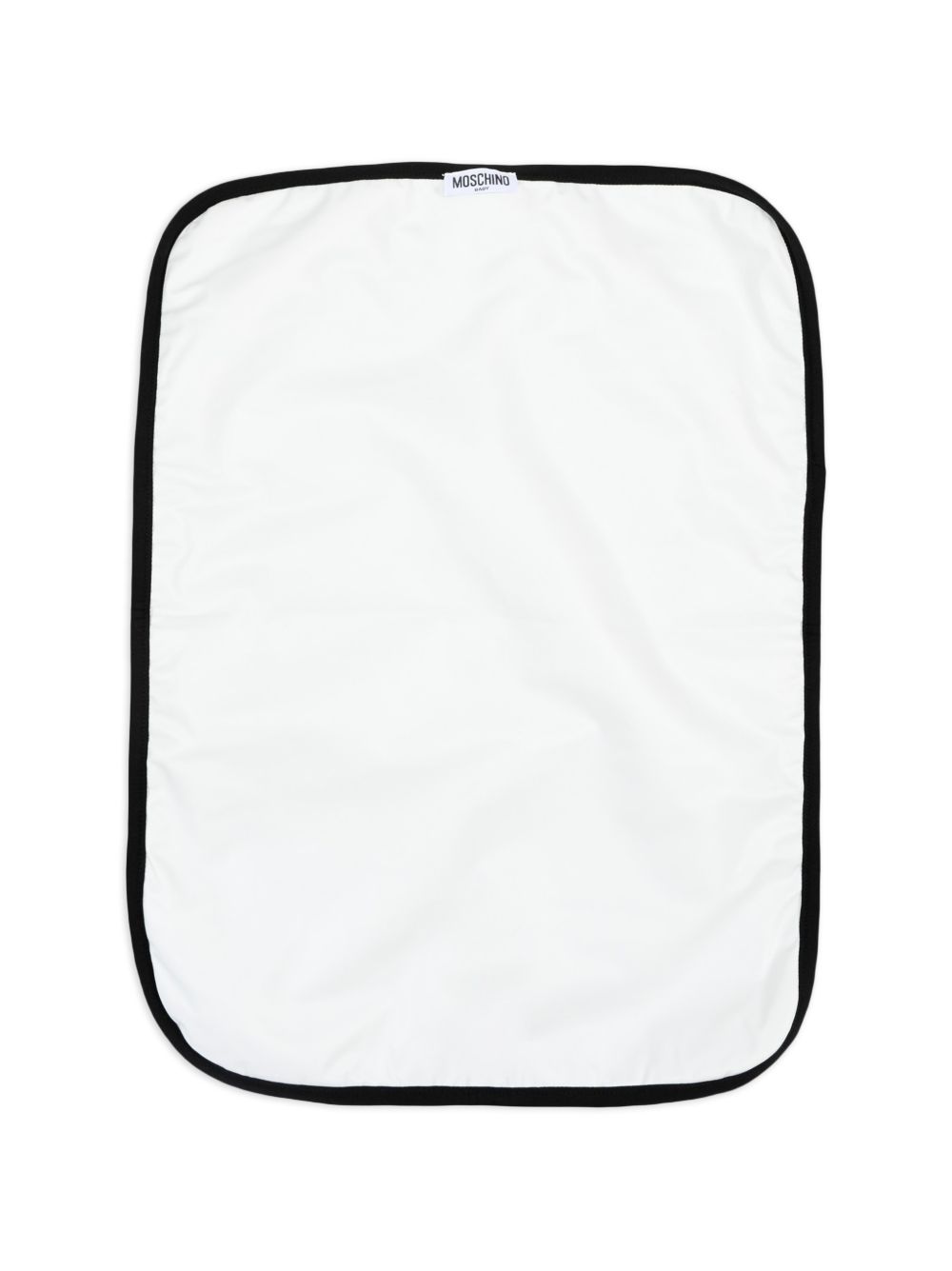 Borsa fasciatoio per neonati Moschino Kids nera con stampa orsetto sul davanti MUX069LDA32 60100 MOSCHINO KIDS