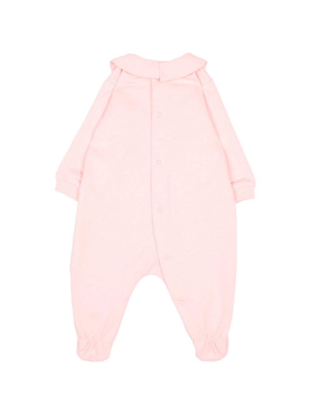 Tutina per neonata Moschino Kids rosa con stampa Teddy Bear MUY09OLCA40 50209 MOSCHINO KIDS