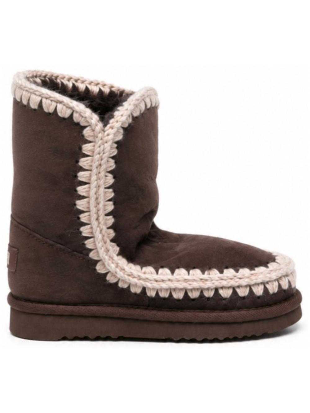 Stivali eskimo per bambina Mou Kids marrone con punta tonda FK101000A MOCHA MOU KIDS