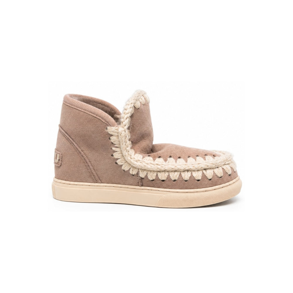 Stivali Eskimo per bambina Mou Kids beige con fodera in shearling FK111015A ELGRY MOU KIDS