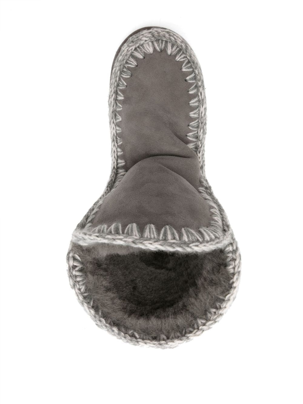 Stivali Eskimo Bold per bambina Mou Kids grigi con pelle scamosciata FW101000A NGRY MOU KIDS