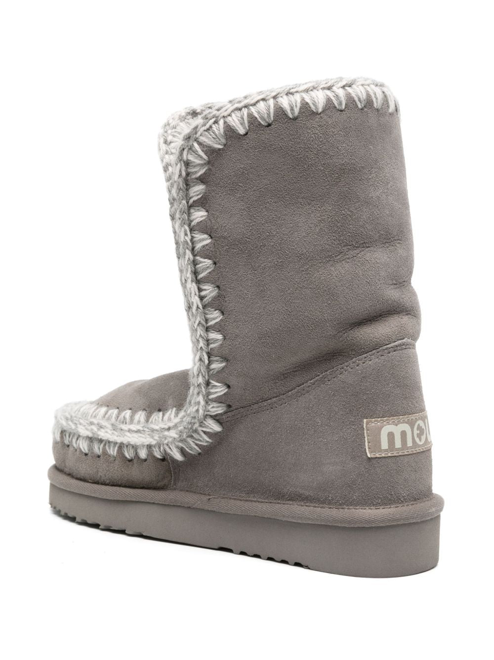Stivali Eskimo Bold per bambina Mou Kids grigi con pelle scamosciata FW101000A NGRY MOU KIDS
