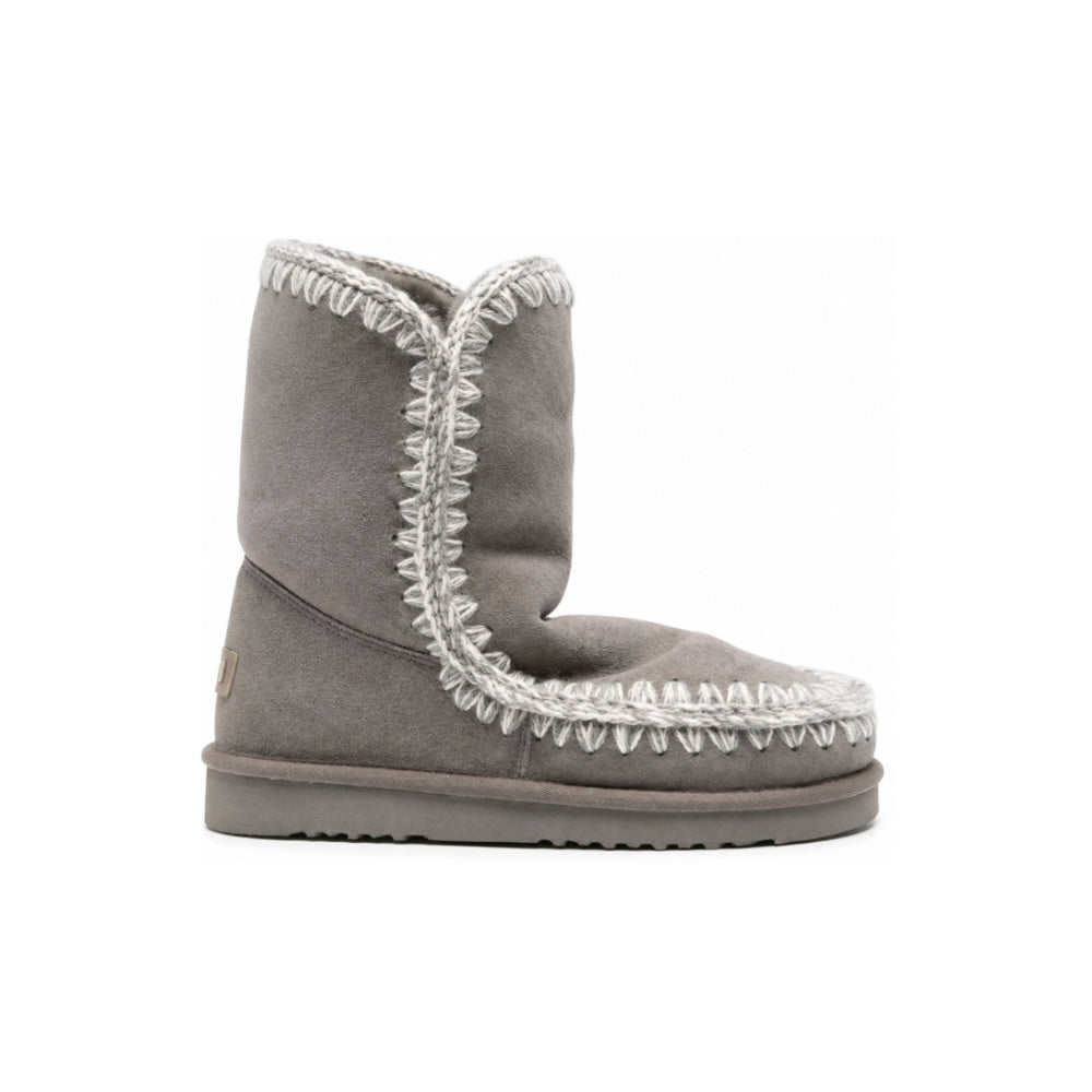 Stivali Eskimo Bold per bambina Mou Kids grigi con pelle scamosciata FW101000A NGRY MOU KIDS