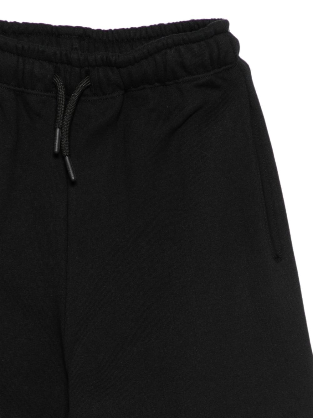 Pantaloni di tuta per bambino MSGM Kids neri con stampa logo F6MSJBFP323 110 MSGM KIDS