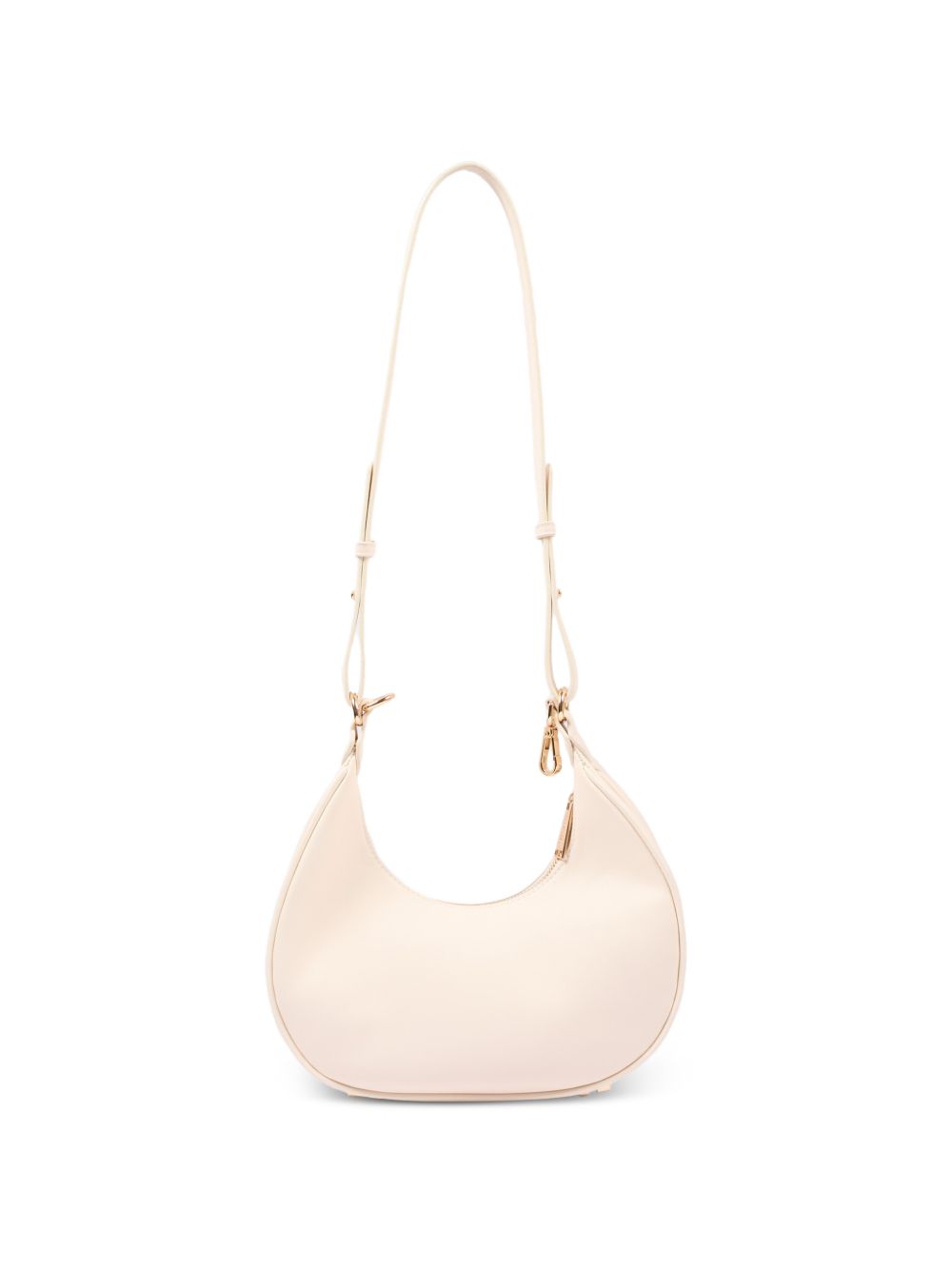 Borsa per bambin Msgm Kids bianca con placca logo sulla base F6MSJGBA180 013 MSGM KIDS
