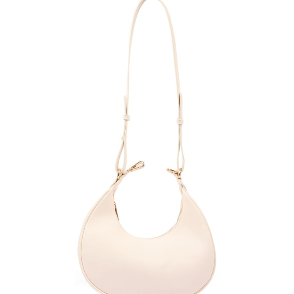 Borsa per bambin Msgm Kids bianca con placca logo sulla base F6MSJGBA180 013 MSGM KIDS