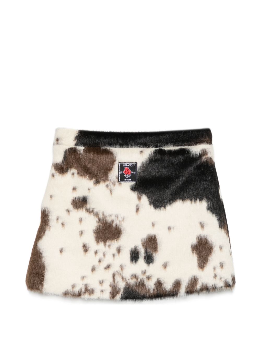 Gonna per bambina Msgm Kids multicolore con logo ricamato F6MSJGSK081 MS098 MSGM KIDS