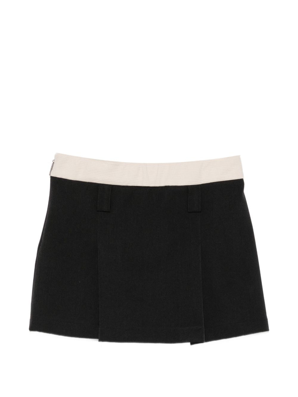 Gonna per bambina Msgm Kids nera con logo ricamato in vita F6MSJGSK101 110 MSGM KIDS