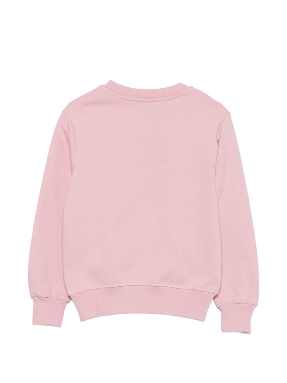 Felpa per bambina MSGM Kids rosa con stampa logo sul davanti F6MSJUSW0009 MS090 MSGM KIDS