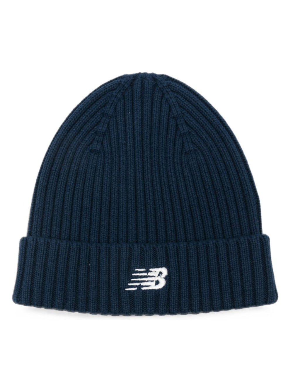 Berretto per bambini New Balance Kids blu a coste con logo AC95708 NNY NEW BALANCE KIDS
