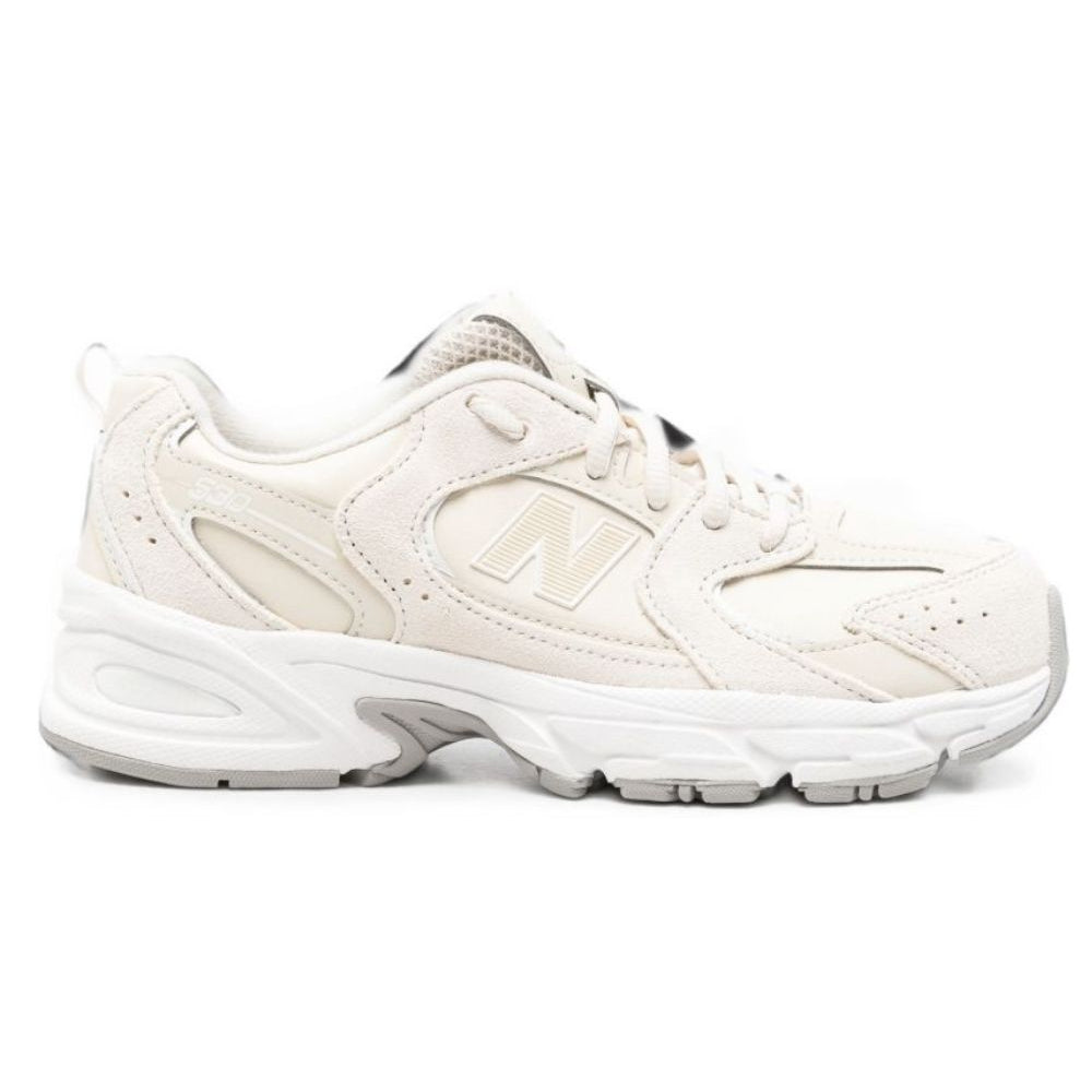 Sneakers 530 per bambini New Balance Kids bianche con design a inserti G530 4V7 NEW BALANCE KIDS