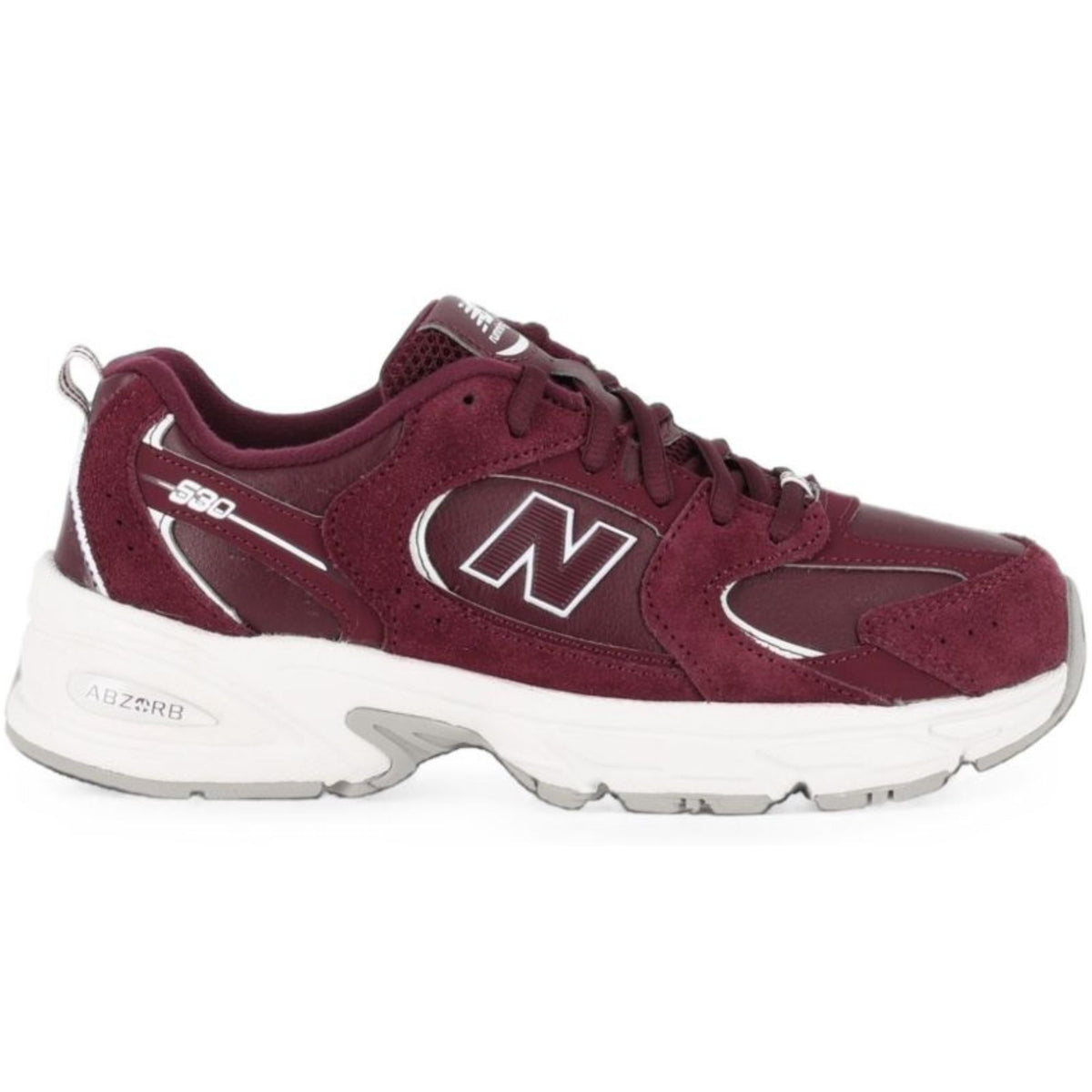 Sneakers 530 per bambina New Balance Kids rosse con design a pannelli G530 86M NEW BALANCE KIDS