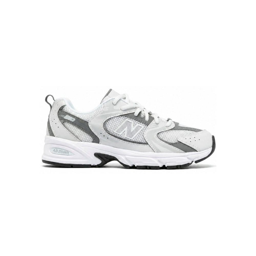 Sneakers 530 per bambini New Balance Kids grigie con pannell in rete GR530 CB NEW BALANCE KIDS