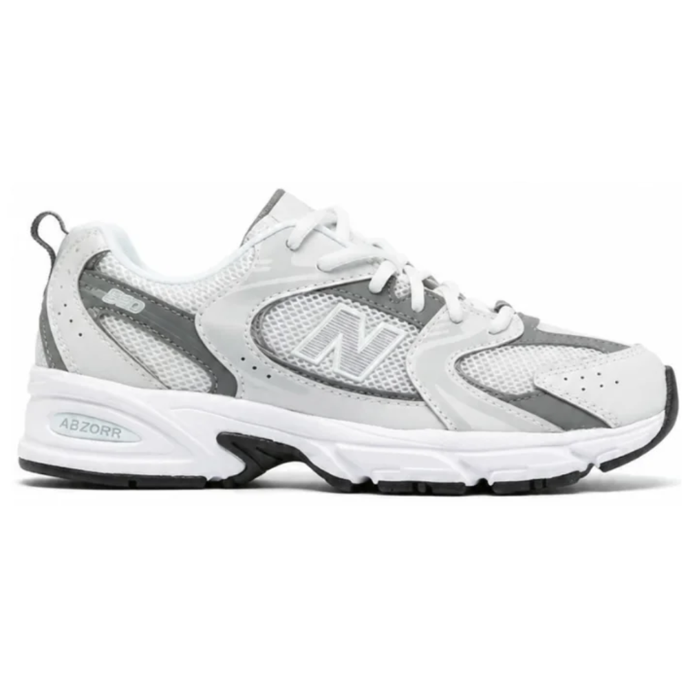 Sneakers 530 per bambini New Balance Kids grigie con pannell in rete GR530 CB NEW BALANCE KIDS
