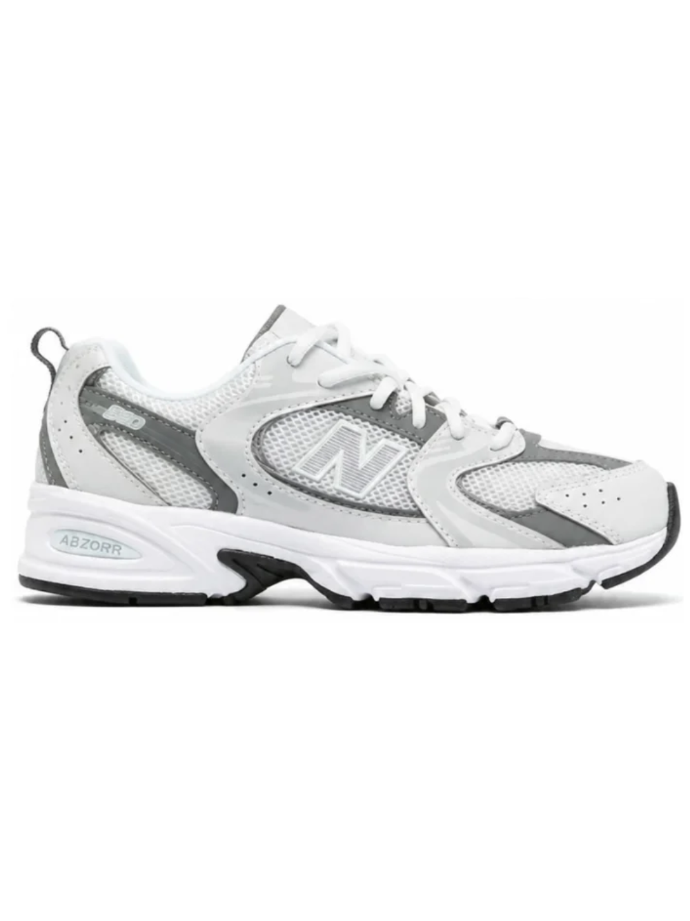Sneakers 530 per bambini New Balance Kids grigie con pannell in rete GR530 CB NEW BALANCE KIDS