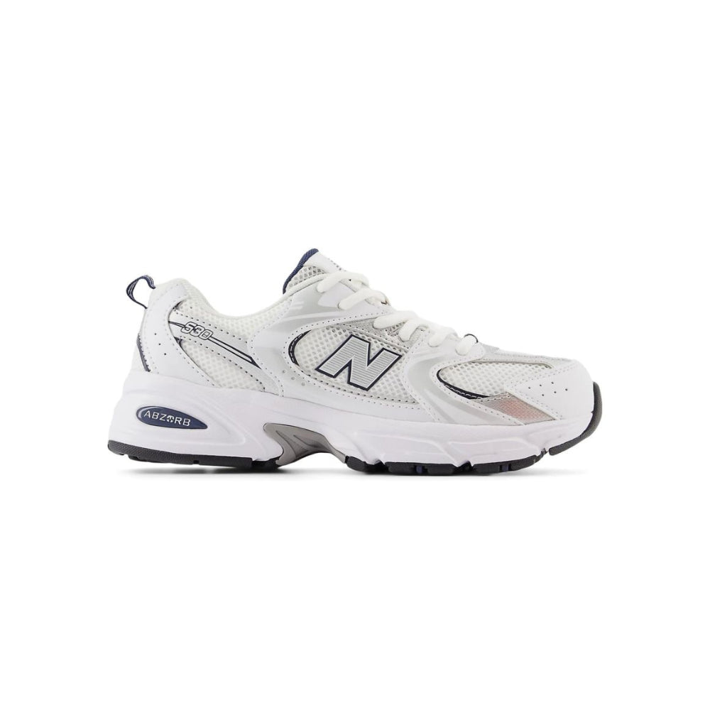 Sneakers 5030 per bambini New Balance Kids bianche con chiusura frontale con lacci GR530 SB1 NEW BALANCE KIDS
