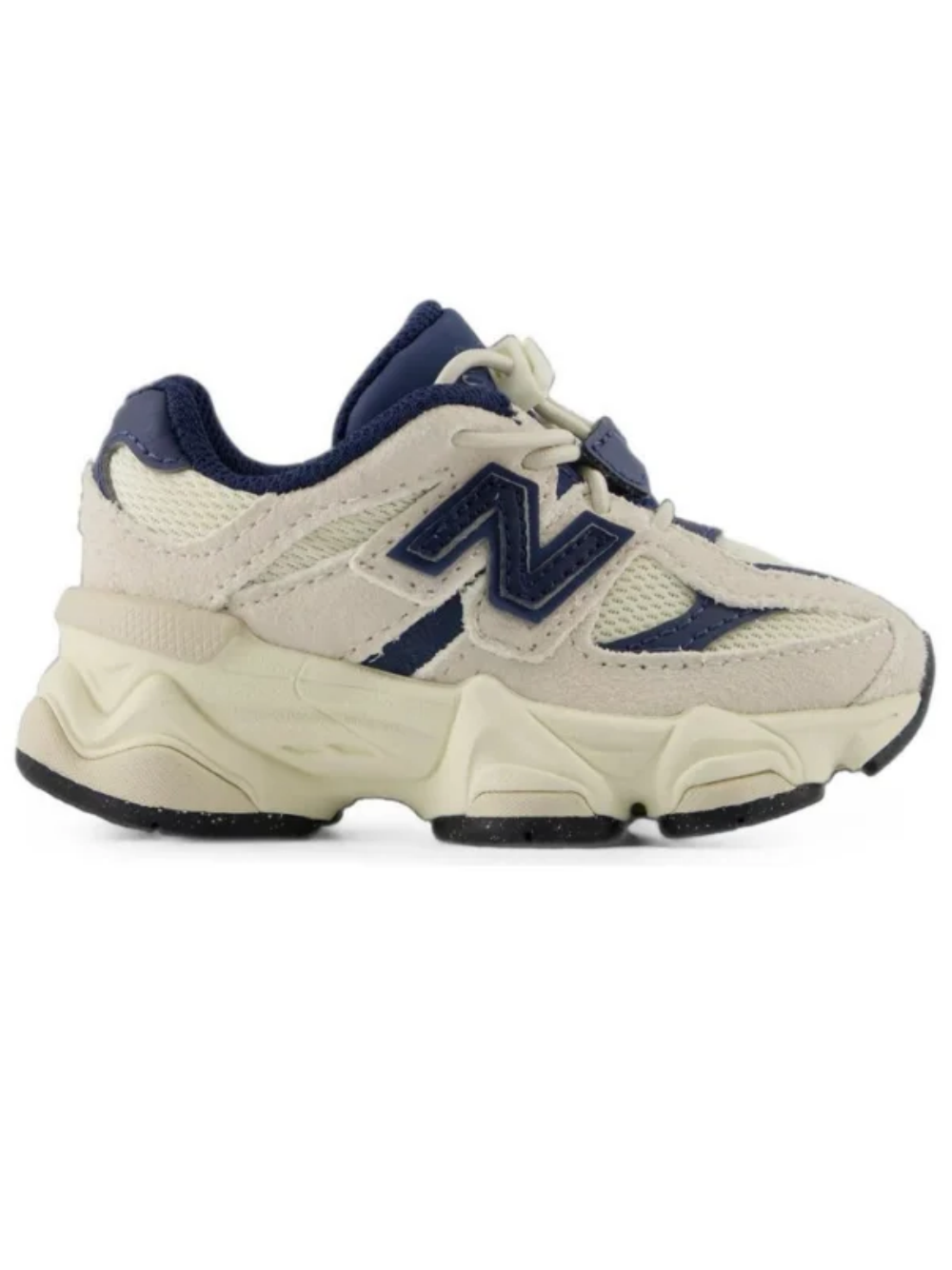 Sneakers 9060 per bambini New Balance Kids beige con inserti in rete I9060 8PU NEW BALANCE KIDS