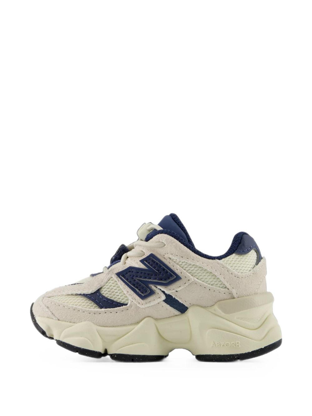 Sneakers 9060 per bambini New Balance Kids beige con inserti in rete I9060 8PU NEW BALANCE KIDS