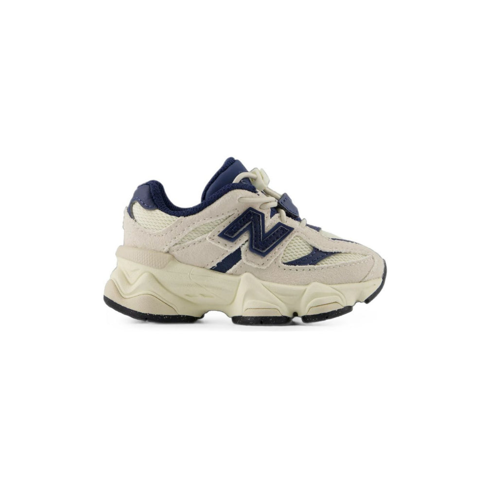Sneakers 9060 per bambini New Balance Kids beige con inserti in rete I9060 8PU NEW BALANCE KIDS