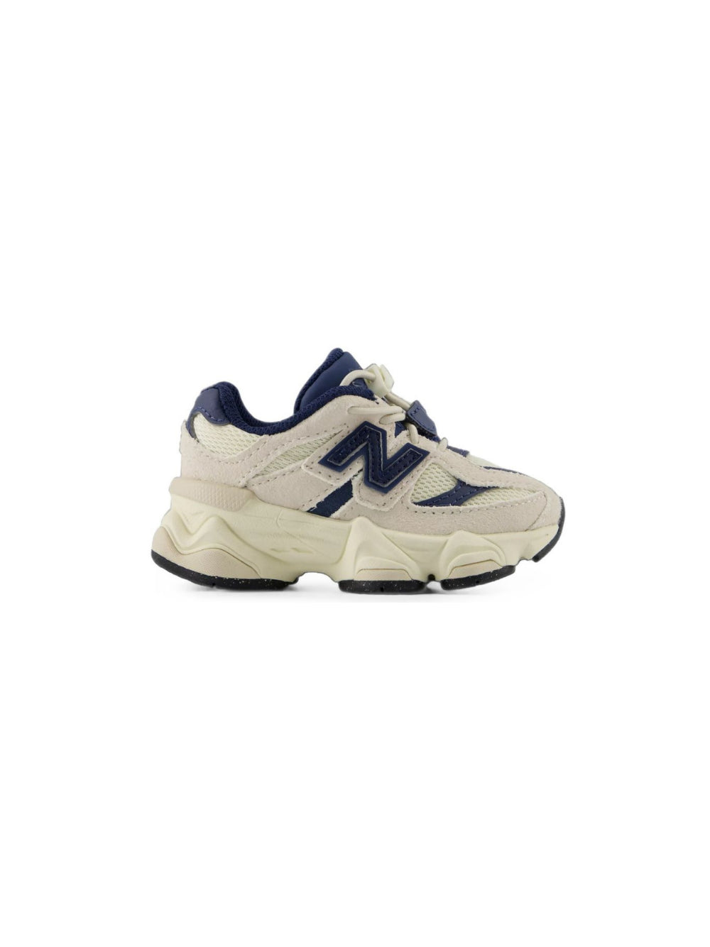 Sneakers 9060 per bambini New Balance Kids beige con inserti in rete I9060 8PU NEW BALANCE KIDS