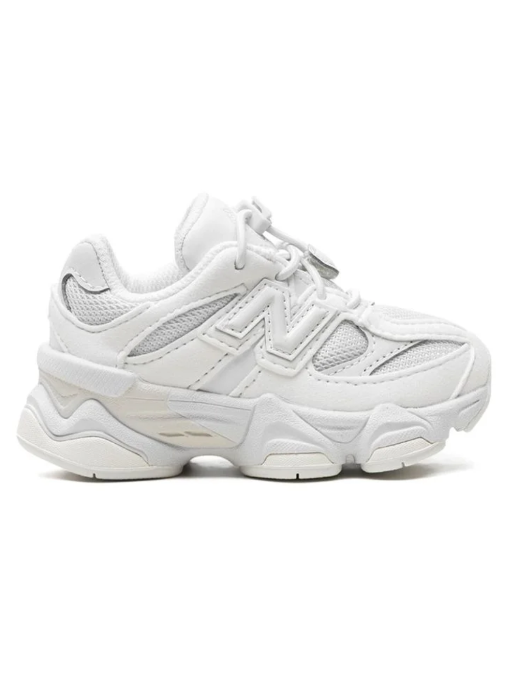 Sneakers per bambini New Balance Kids bianche con placca con logo IV9060 LL NEW BALANCE KIDS