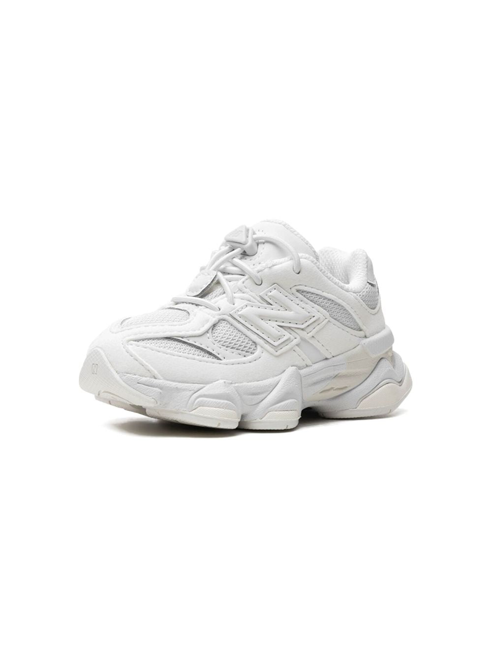 Sneakers per bambini New Balance Kids bianche con placca con logo IV9060 LL NEW BALANCE KIDS