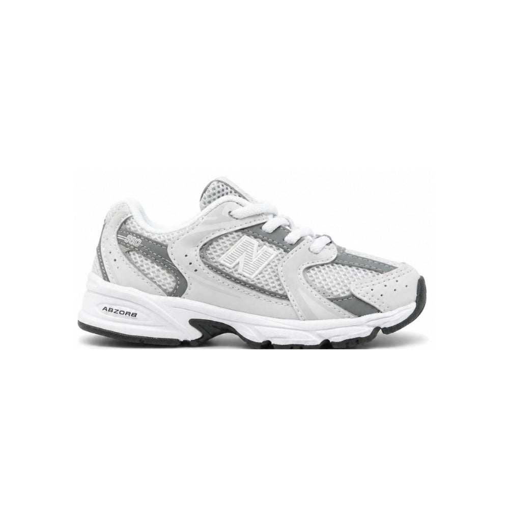 Sneakers 5030 per bambini New Balance Kids grigie con inserti in rete IZ530 CB NEW BALANCE KIDS