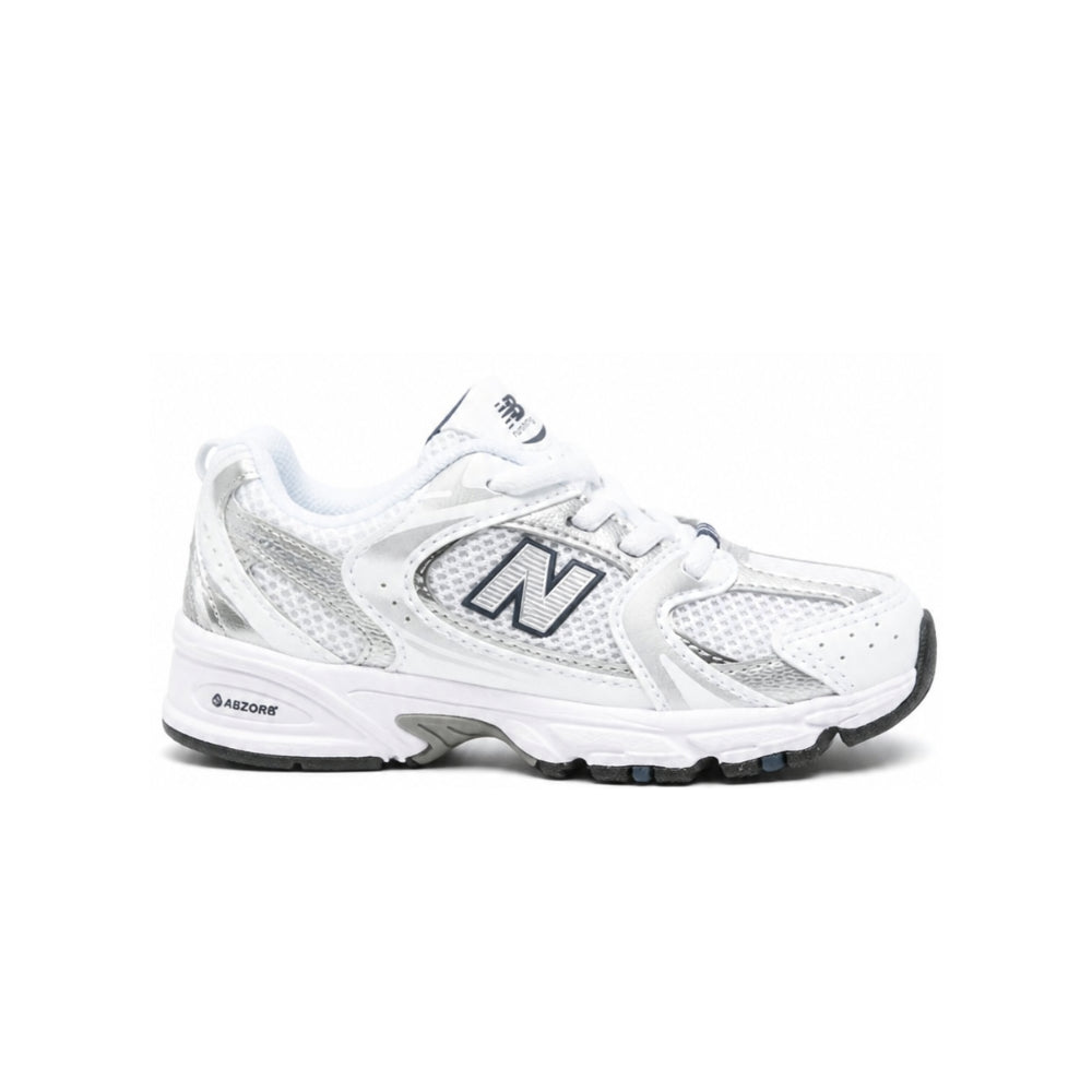 Sneakers 5030 per bambini New Balance Kids bianche con chiusura frontale con lacci IZ530 SB1 NEW BALANCE KIDS