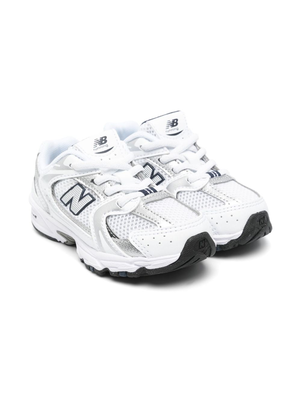 Sneakers 5030 per bambini New Balance Kids bianche con chiusura frontale con lacci IZ530 SB1 NEW BALANCE KIDS