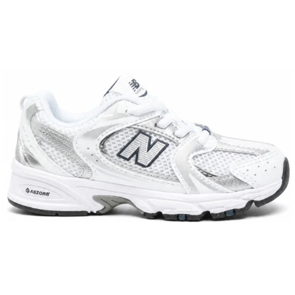 Sneakers 5030 per bambini New Balance Kids bianche con chiusura frontale con lacci IZ530 SB1 NEW BALANCE KIDS