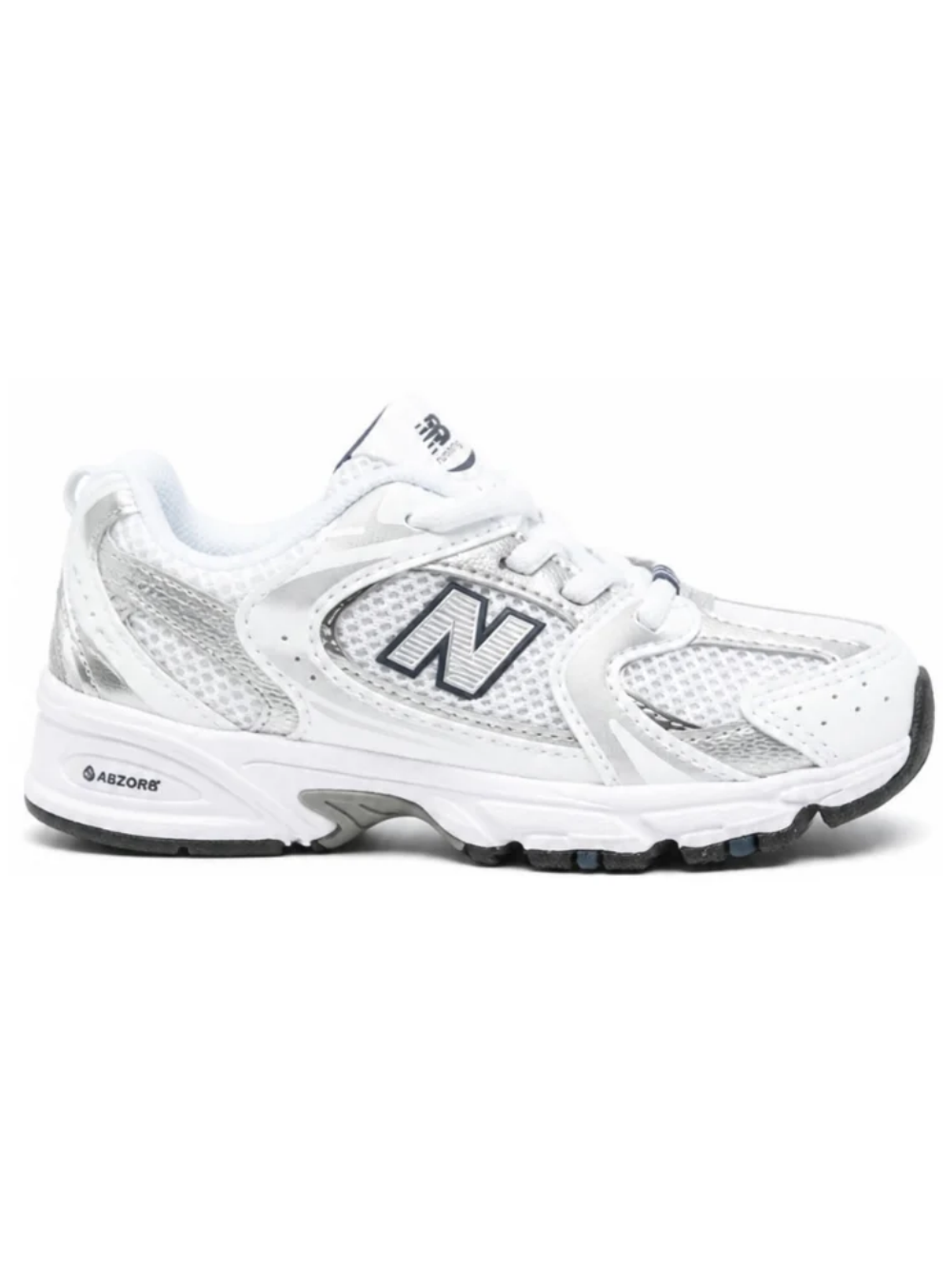 Sneakers 5030 per bambini New Balance Kids bianche con chiusura frontale con lacci IZ530 SB1 NEW BALANCE KIDS