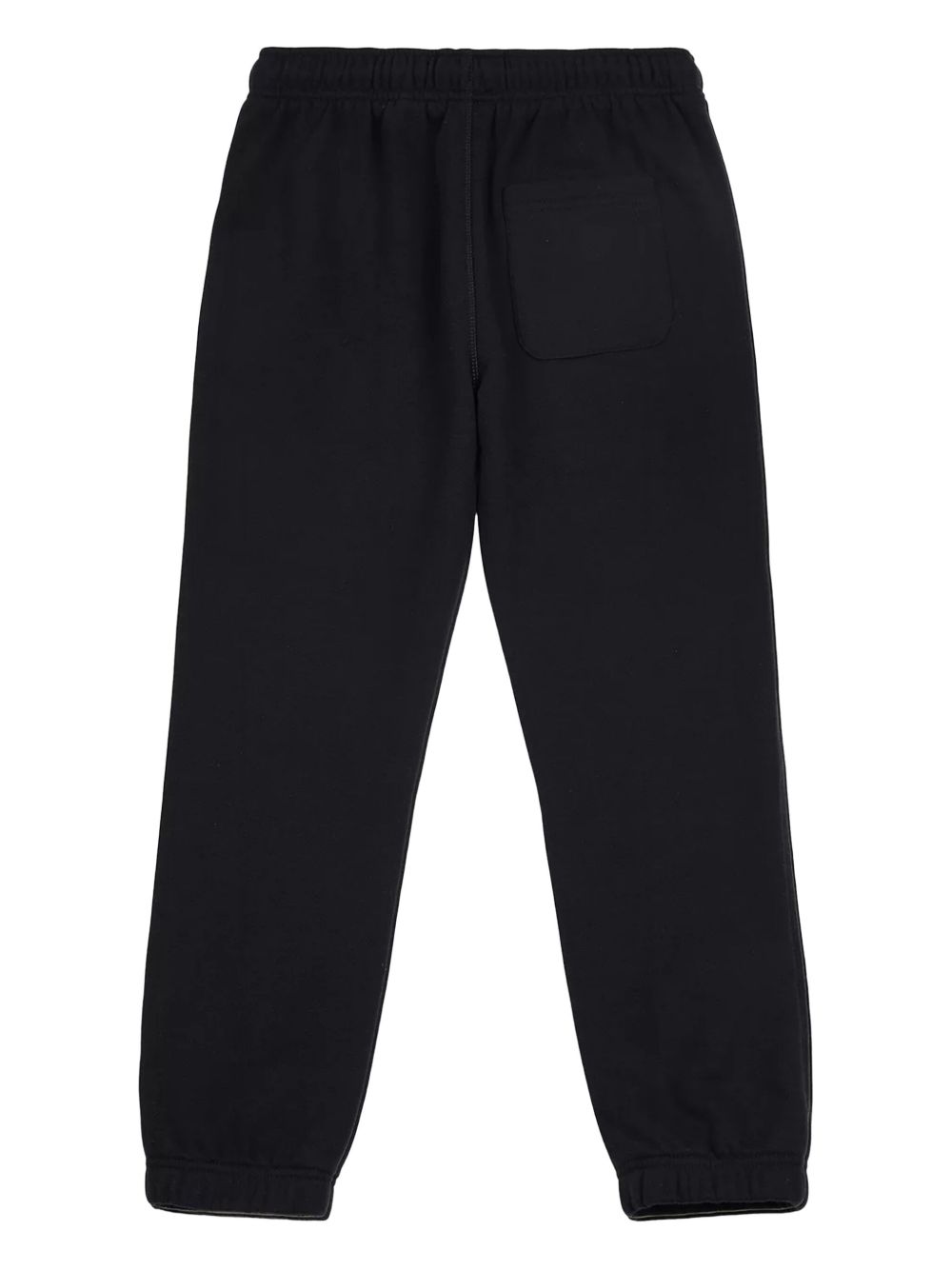 Pantaloni sportivi per bambini New Balance Kids neri con stampa logo sul davanti LAKB0060 BK NEW BALANCE KIDS